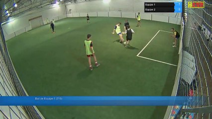 But de Equipe 1 (7-5) - Equipe 1 Vs Equipe 2 - 26/04/18 15:34 - Loisir Poitiers - Poitiers Game Parc