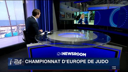 Israël : deuxième journée du championnat d'Europe de judo