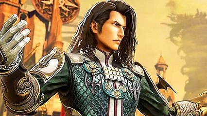 DISSIDIA FINAL FANTASY NT : Vayne Carudas Solidor Bande Annonce