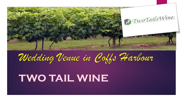 Relevant Wedding Venue in Coffs Harbour