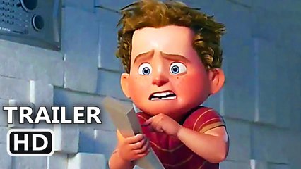 INCREDIBLES 2 "Dash Destroys House" Trailer
