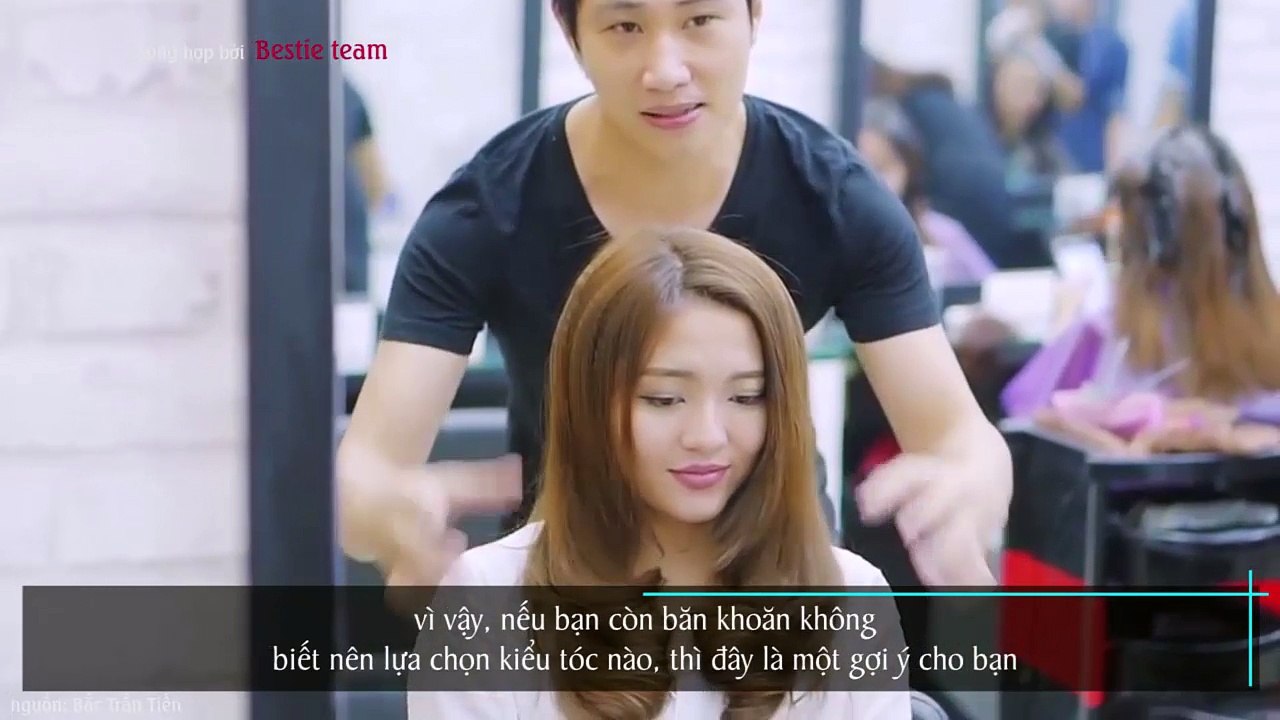 Những kiểu tóc xoăn đuôi được chị em ưa chuộng nhất trong thời gian gần đây