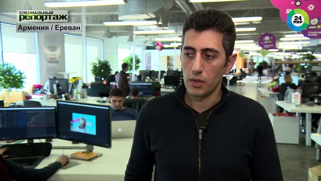 Высокие технологии из Армении - МИР 24