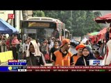 Jelang Ramadan 2018, PKL Berjualan di Trotoar Tanah Abang