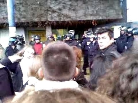 Bloqueurs Lyon2 Versus CRS - Round 4