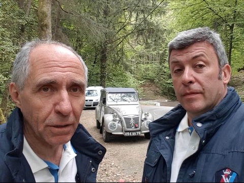 La Citroën 2CV au Tour Auto : Etape 3