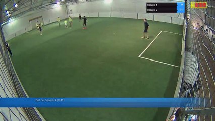 But de Equipe 2 (9-11) - Equipe 1 Vs Equipe 2 - 26/04/18 15:34 - Loisir Poitiers