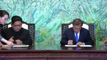 - Koreli Liderler Anlaştı: “Kore Yarımadası’nda Bundan Böyle Savaş Olmayacak”