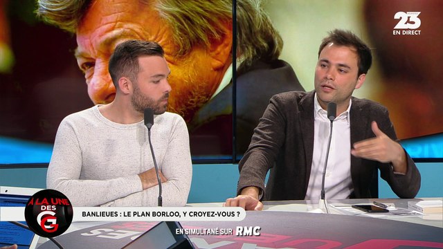 À la Une des GG: Banlieues, croyez-vous au plan Borloo ? - 27/04