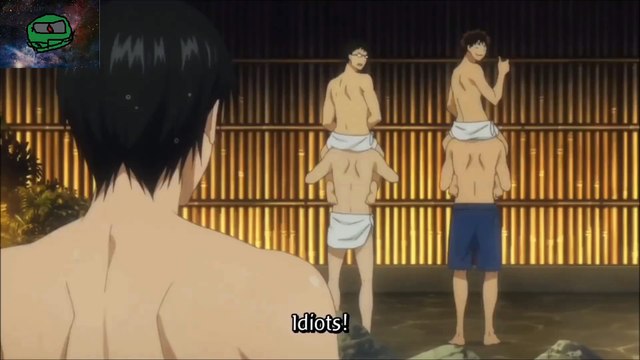 お約束の入浴シーン 黒子のバスケ THE BASKETBALL WHICH KUROKO PLAYS