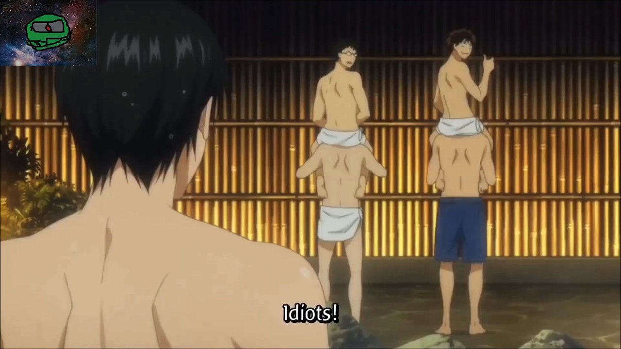 お約束の入浴シーン 黒子のバスケ THE BASKETBALL WHICH KUROKO PLAYS