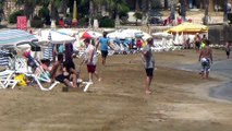 Kızkalesi, Plaj Voleybolu Dünya Turu'na hazır - MERSİN