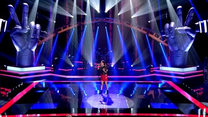 Espectacular 'último asalto' de una de las artistas del equipo de Antonio Orozco