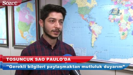 Mehmet Aydın’ın Sao Paulo’da olduğu iddiası