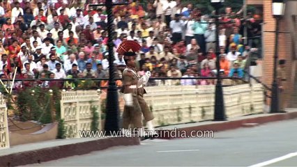 Wagah Border - true national spirit or jingoism%3F