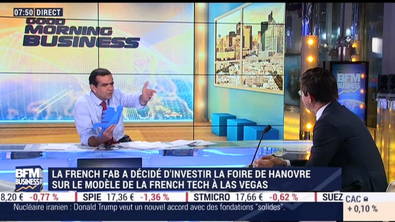 Nicolas Dufourcq (Bpifrance) : « Grâce à La French Fab, l'industrie française a un visage, une présence »