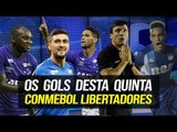 OS GOLS DESTA QUINTA-FEIRA (26/04/2018) LIBERTADORES 2018