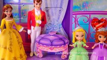 Play Doh Toy Demo To Make Jewels for Sofia the First - Family Fun Toys for Kids