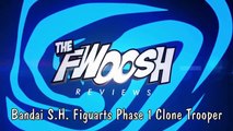 Bandai S.H. Figuarts Phase 1 Clone Trooper Star Wars Attack of the Clones