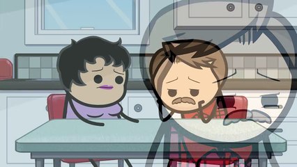 Trash - Cyanide & Happiness Shorts