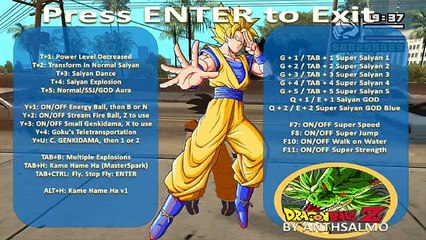 GTA San Andreas - How To Install Dragon Ball Mod