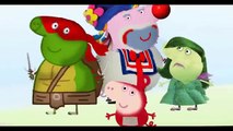 Peppa Pig George Pig Papai Pig Daniel Tigre e Jett Super Wings conhecem Pocoyo portugues TOTOYKIDS