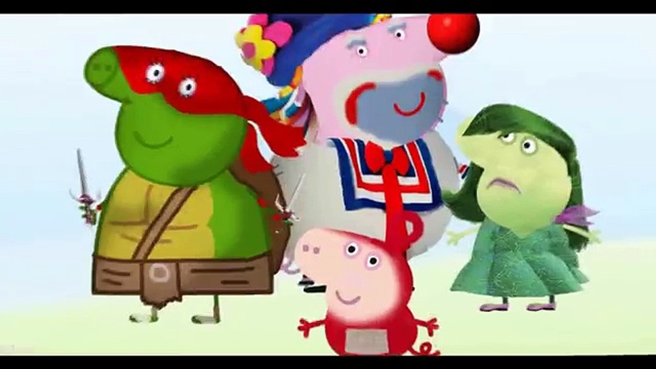 Peppa Pig George Pig Papai Pig Daniel Tigre e Jett Super Wings conhecem Pocoyo portugues TOTOYKIDS