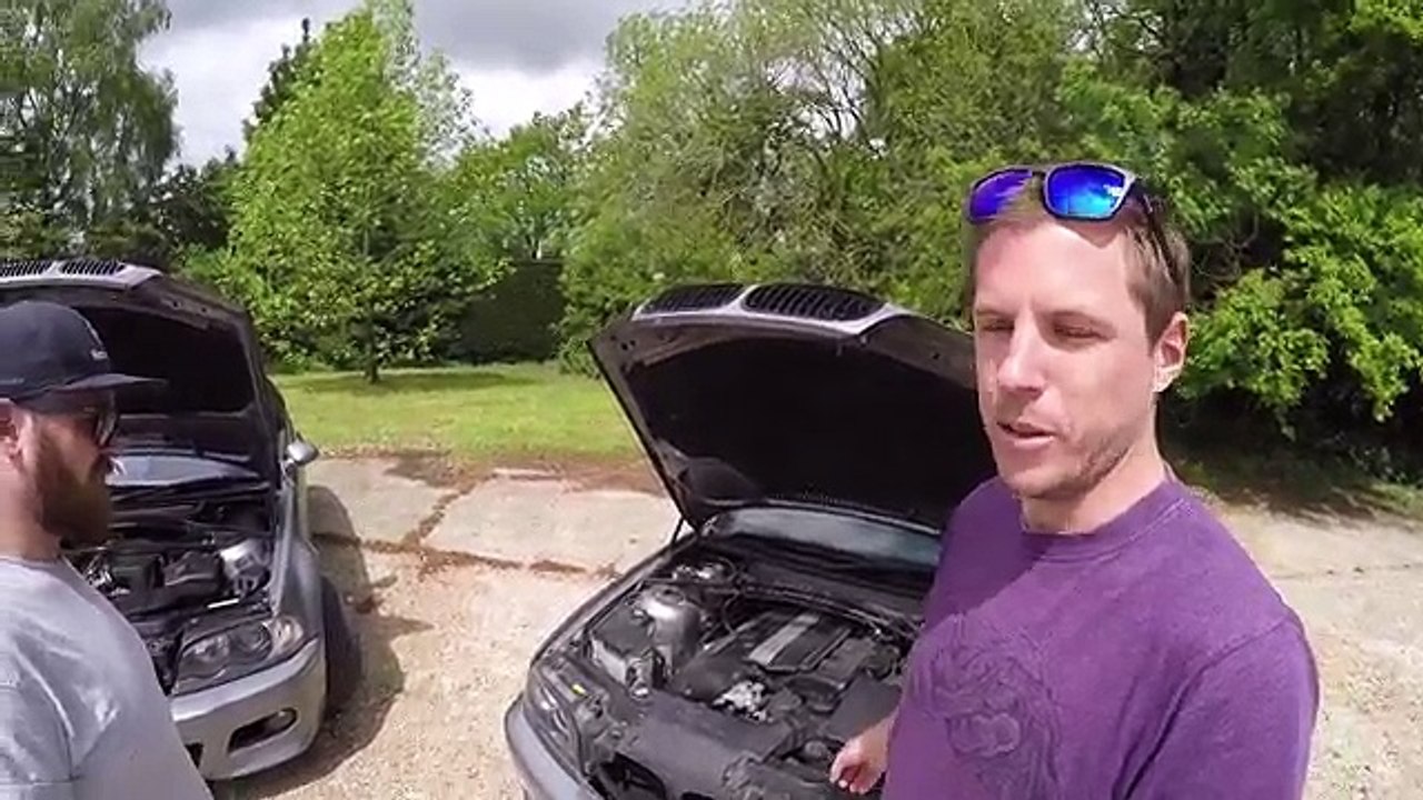 BMW E46 M3 vs E46 330Ci, comparison review with stock exhausts, Part 1 of 2 | The GTD Garage