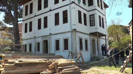 Feyzullah Kadı Konağı Açılış İçin Gün Sayıyor