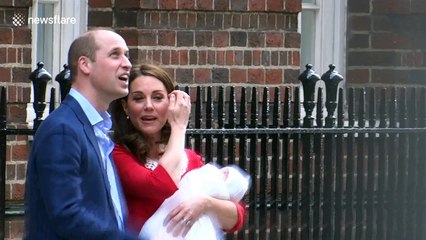 Royal baby is named Louis Arthur Charles