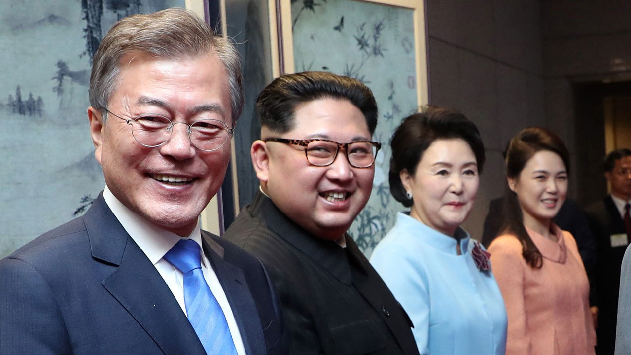 靑 "김정은, 핵 가지고 있을 이유 없다고 말해...차원 다른 비핵화" / YTN