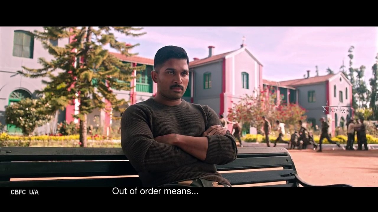 Naa Peru Surya Naa Illu India Theatrical Trailer -- Allu Arjun, Anu Emmanuel, Vakkantham Vamsi