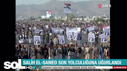 SALİH EL-SAMED SON YOLCULUĞUNA UĞURLANDI