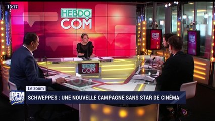 Le zoom: Nouvelle signature de marque pour Schweppes - 28/04