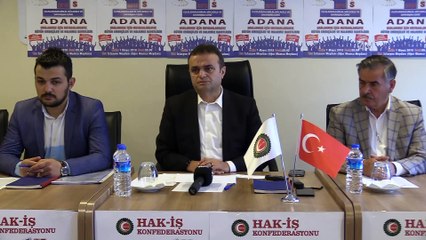 Hak-İş'in 1 Mayıs'ı Adana'da kutlama kararı