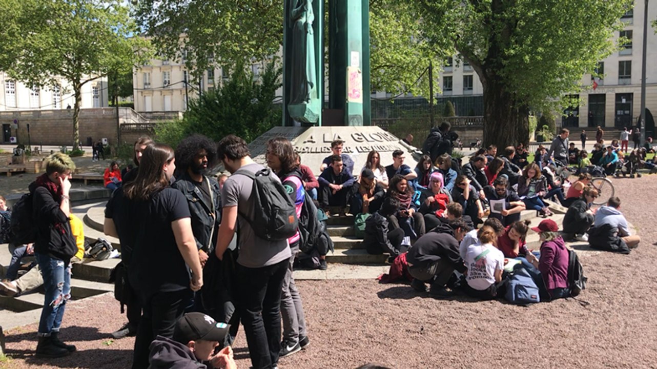 Manifestation anti répression samedi 28 avril 2018