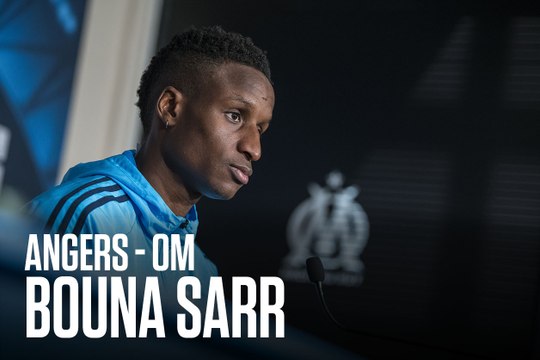 Replay | La conférence de presse de Sarr avant Angers - OM
