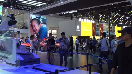 2018 Pekin Uluslararası Otomobil Fuarı - PEKİN