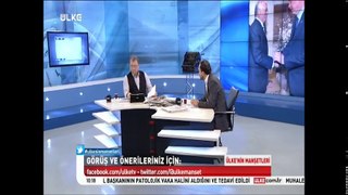 ÜLKENİN MANŞETLERİ 14.04.2016 ALİ ADAKOĞLU - M. MUSTAFA YILDIZ