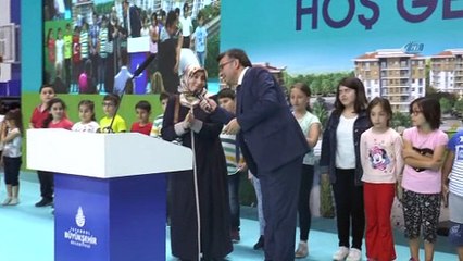 KİPTAŞ “Silivri konutları 3. Etap” projesinin kura çekilişinde büyük heyecan yaşandı