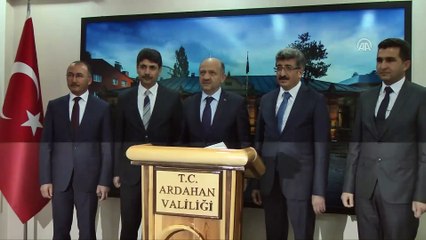 Başbakan Yardımcısı Işık: 'Gül üzerinden yapılan mühendislik çalışması akamete uğradı' - ARDAHAN