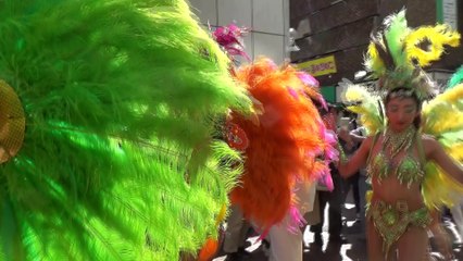 【2018/4/28】第３3回吉祥寺音楽祭　明星学園サンバ部&インぺリオ・ド・サンバ　２
