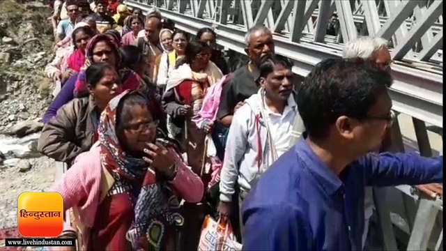 केदारनाथ यात्रा के लिए श्रद्धालुओं में गजब का उत्साह, पैदल मार्ग पर लंबी कतार