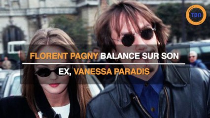 Florent Pagny et Vanessa Paradis