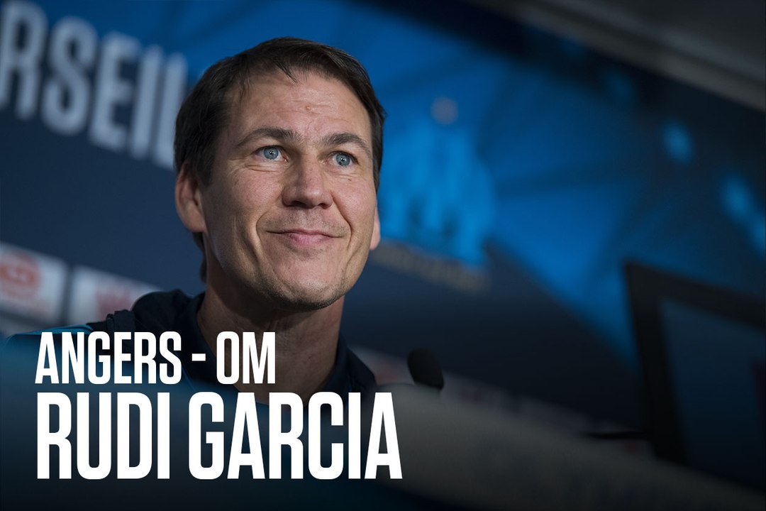 Replay | La conférence de presse de Rudi Garcia avant Angers - OM