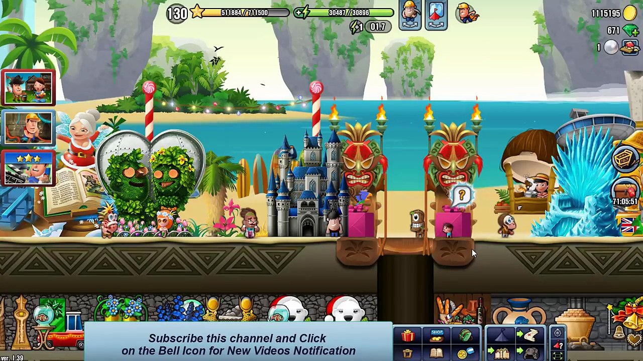 PHARAOH'S PALACE Diggy's Adventure Viva Las Vegas Special Location Level 130