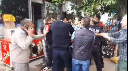 Yol Verme Kavgasında Ortalık Karıştı 10 Gözaltı