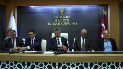 Milletvekili aday adaylığı için istifalar - ELAZIĞ