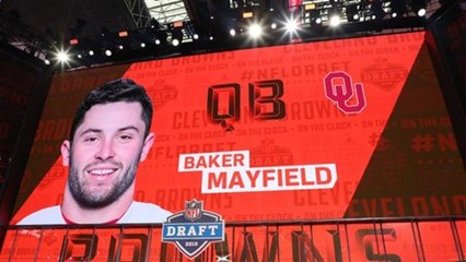 Burleson: Baker Mayfield is a 'solid No. 2' quarterback with the Browns