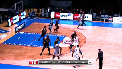 Pro B - J30 : Caen vs Fos-sur-Mer